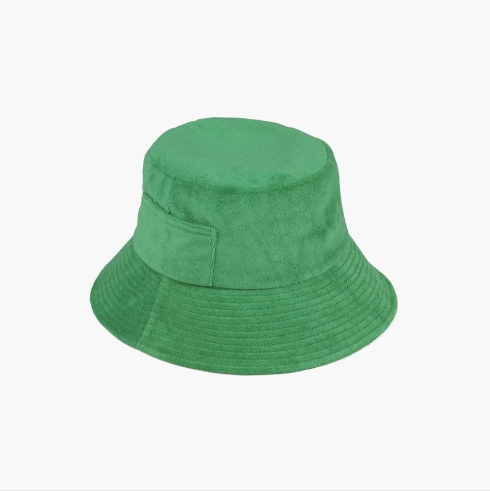Lack of Color Wave Buckey Green Terry